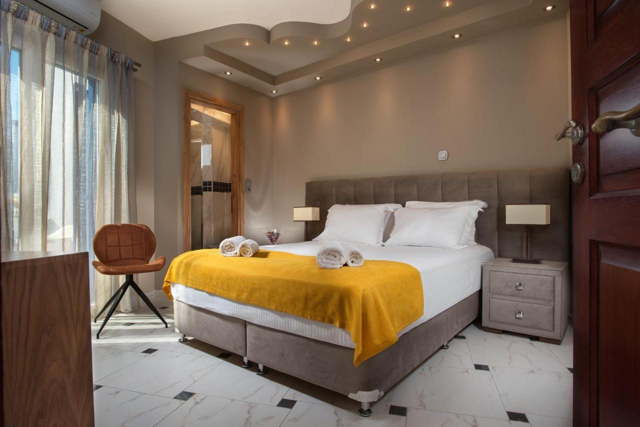 Angelica'S Deluxe Rooms In Adamas Adamantas (Milos) Exterior foto