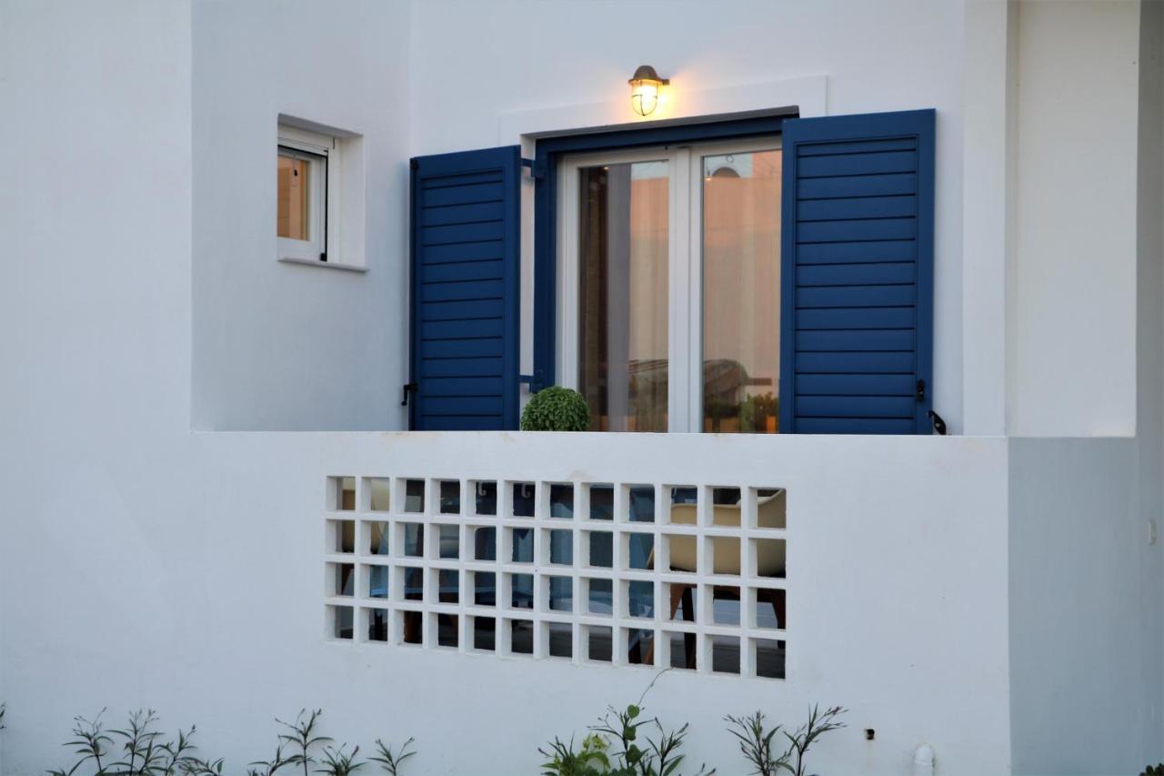 Angelica'S Deluxe Rooms In Adamas Adamantas (Milos) Exterior foto