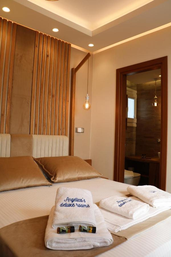Angelica'S Deluxe Rooms In Adamas Adamantas (Milos) Exterior foto