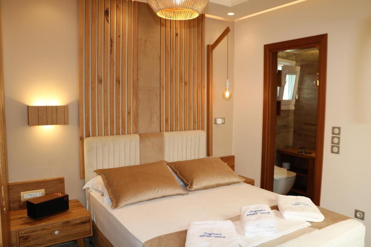 Angelica'S Deluxe Rooms In Adamas Adamantas (Milos) Exterior foto