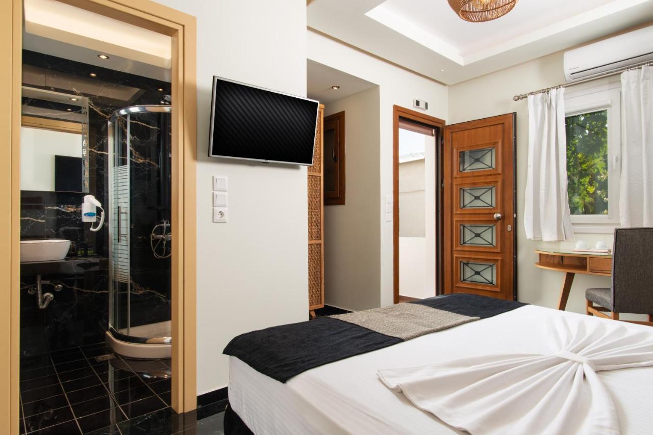 Angelica'S Deluxe Rooms In Adamas Adamantas (Milos) Exterior foto