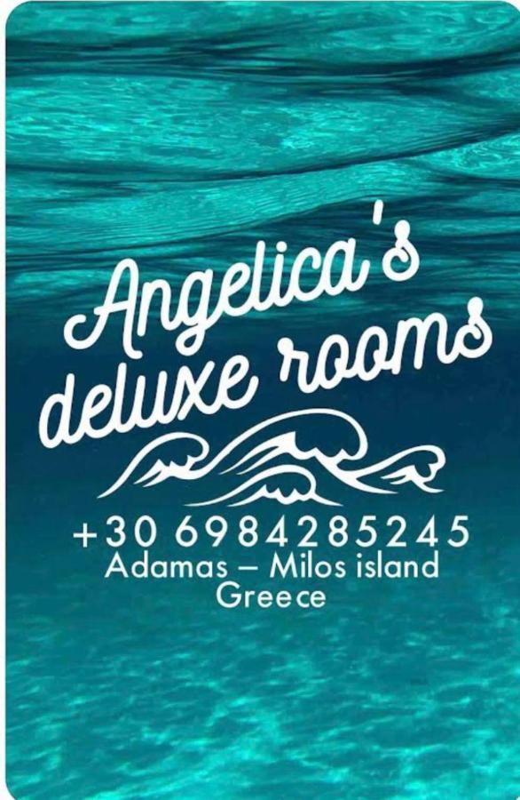 Angelica'S Deluxe Rooms In Adamas Adamantas (Milos) Exterior foto